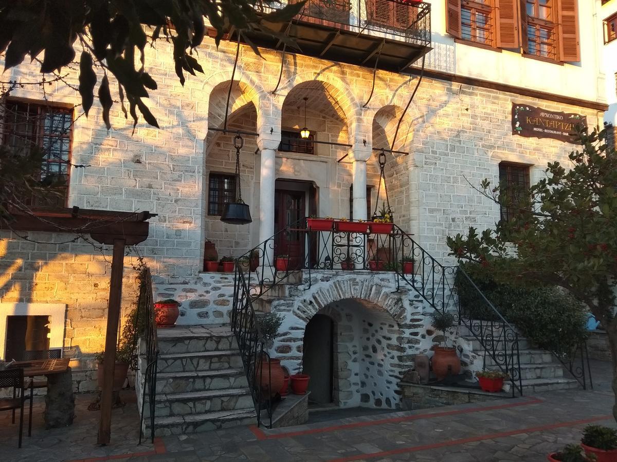 Archontiko Kantartzi بورتاريا المظهر الخارجي الصورة
